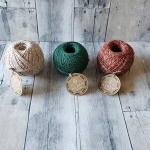 NWT - 3 Rolls of 165 yards ea. Twine